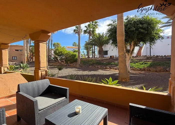B-rent Eguzkilore Sun & Pool Apartment Corralejo