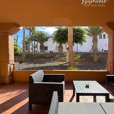 شقة Oasis Dunas Eguzkilore Sun & Pool By B-rent *