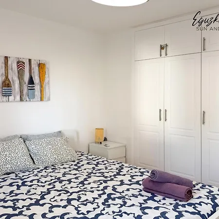 شقة Oasis Dunas Eguzkilore Sun & Pool By B-rent