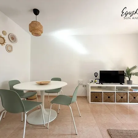شقة Oasis Dunas Eguzkilore Sun & Pool By B-rent