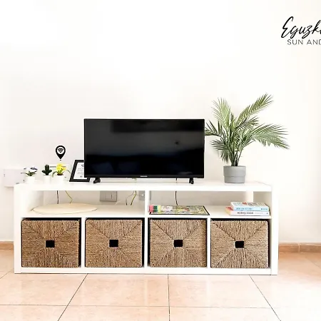 شقة Oasis Dunas Eguzkilore Sun & Pool By B-rent *