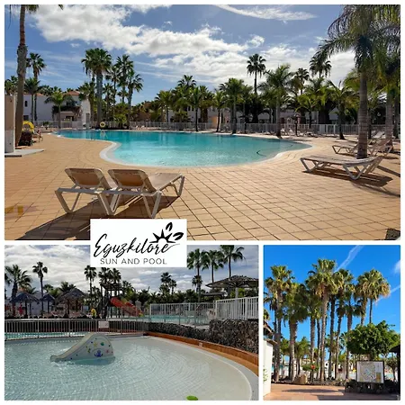 Oasis Dunas Eguzkilore Sun & Pool By B-rent شقة *