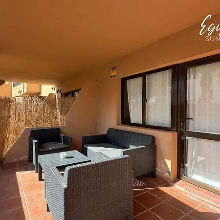 شقة Oasis Dunas Eguzkilore Sun & Pool By B-rent كوراليهو