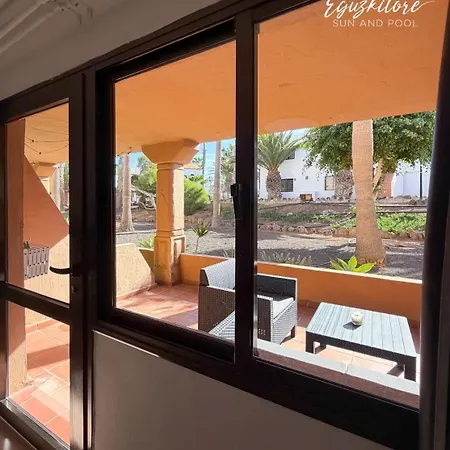 Oasis Dunas Eguzkilore Sun & Pool By B-rent شقة كوراليهو