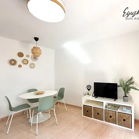 شقة Oasis Dunas Eguzkilore Sun & Pool By B-rent كوراليهو