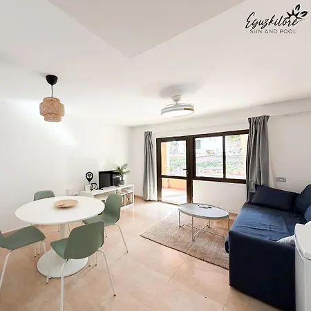 شقة Oasis Dunas Eguzkilore Sun & Pool By B-rent