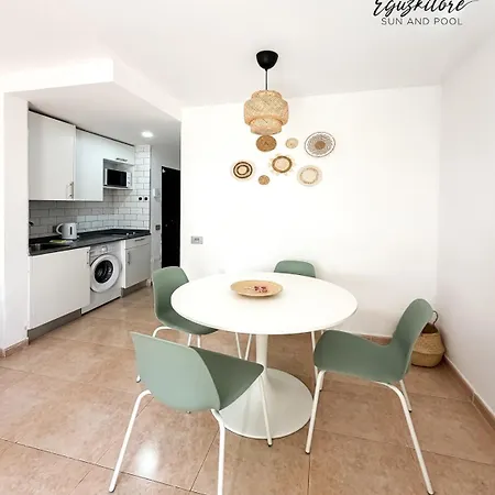 شقة Oasis Dunas Eguzkilore Sun & Pool By B-rent *