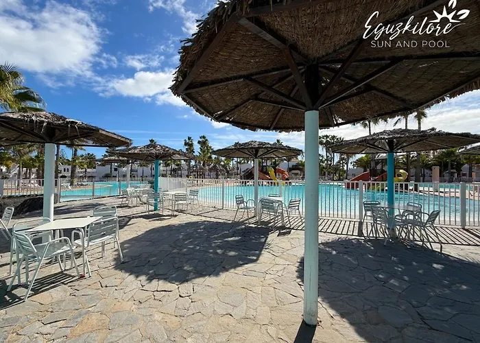 Διαμέρισμα B-rent Eguzkilore Sun & Pool Κοραλέχο