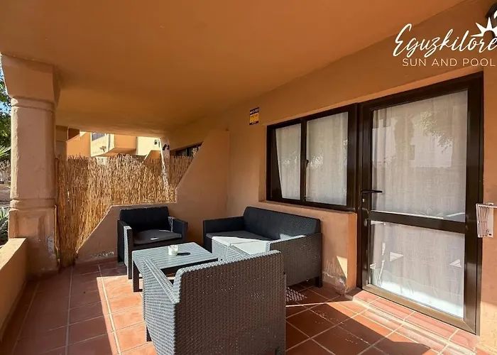 Διαμέρισμα B-rent Eguzkilore Sun & Pool Κοραλέχο