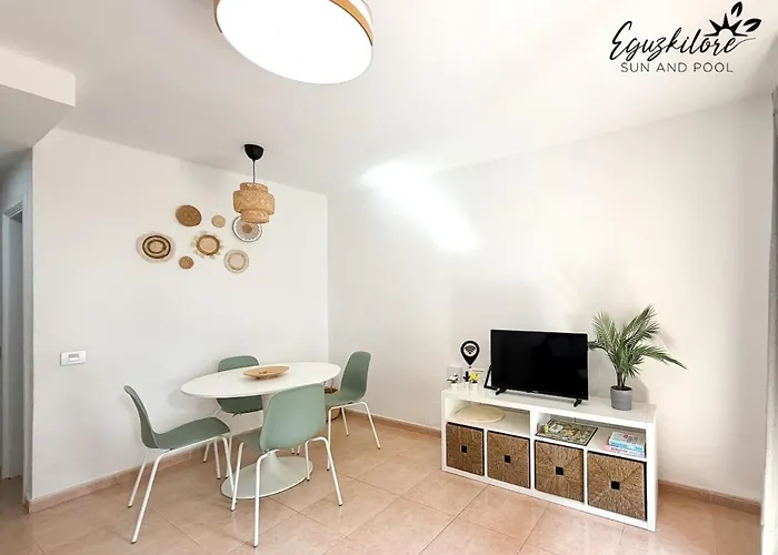 Διαμέρισμα B-rent Eguzkilore Sun & Pool Κοραλέχο